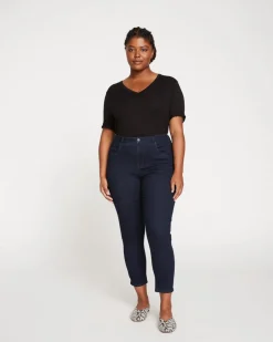 Universal Standard Seine High Rise Skinny Jeans 27 Inch