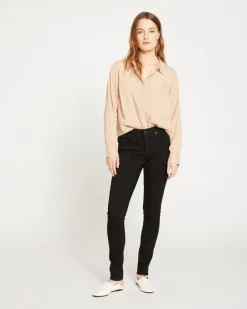 Universal Standard Seine Mid Rise Skinny Jeans 32 Inch