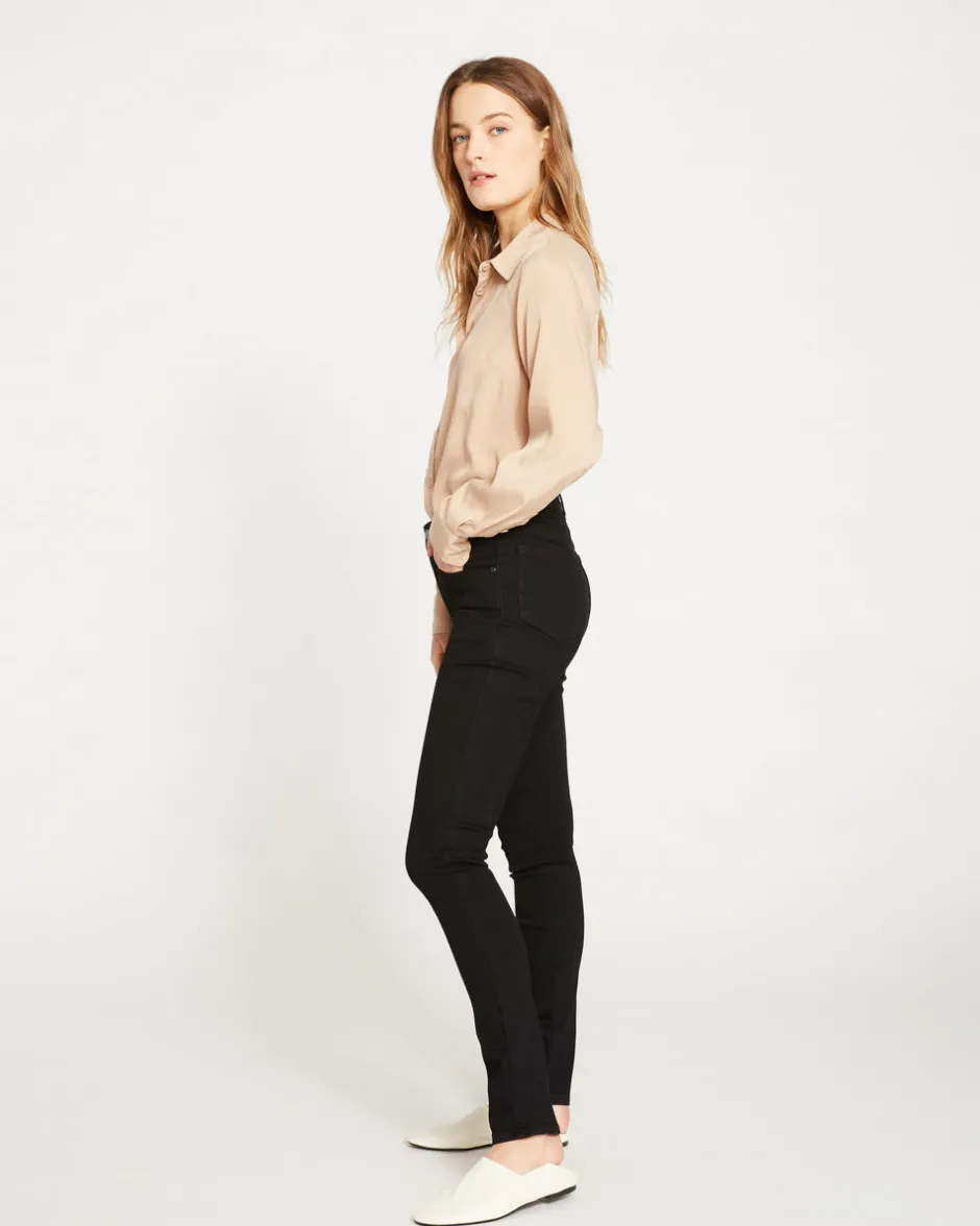 Universal Standard Seine Mid Rise Skinny Jeans 32 Inch
