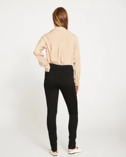 Universal Standard Seine Mid Rise Skinny Jeans 32 Inch