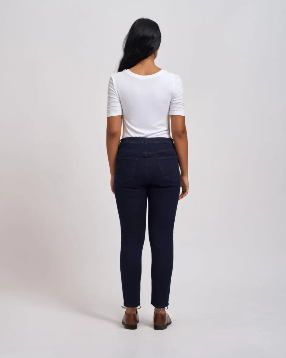 Universal Standard Seine Mid Rise Skinny Jeans 27 Inch