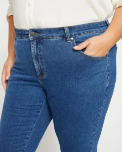 Universal Standard Seine Mid Rise Skinny Jeans 27 Inch