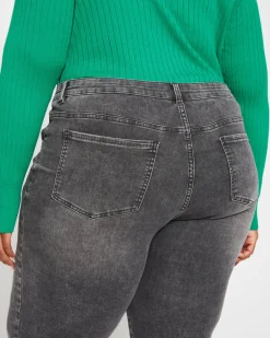 Universal Standard Seine Mid Rise Skinny Jeans 27 Inch
