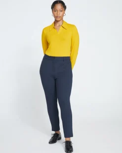 Universal Standard Seine Skinny Ponte Jeans