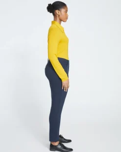 Universal Standard Seine Skinny Ponte Jeans