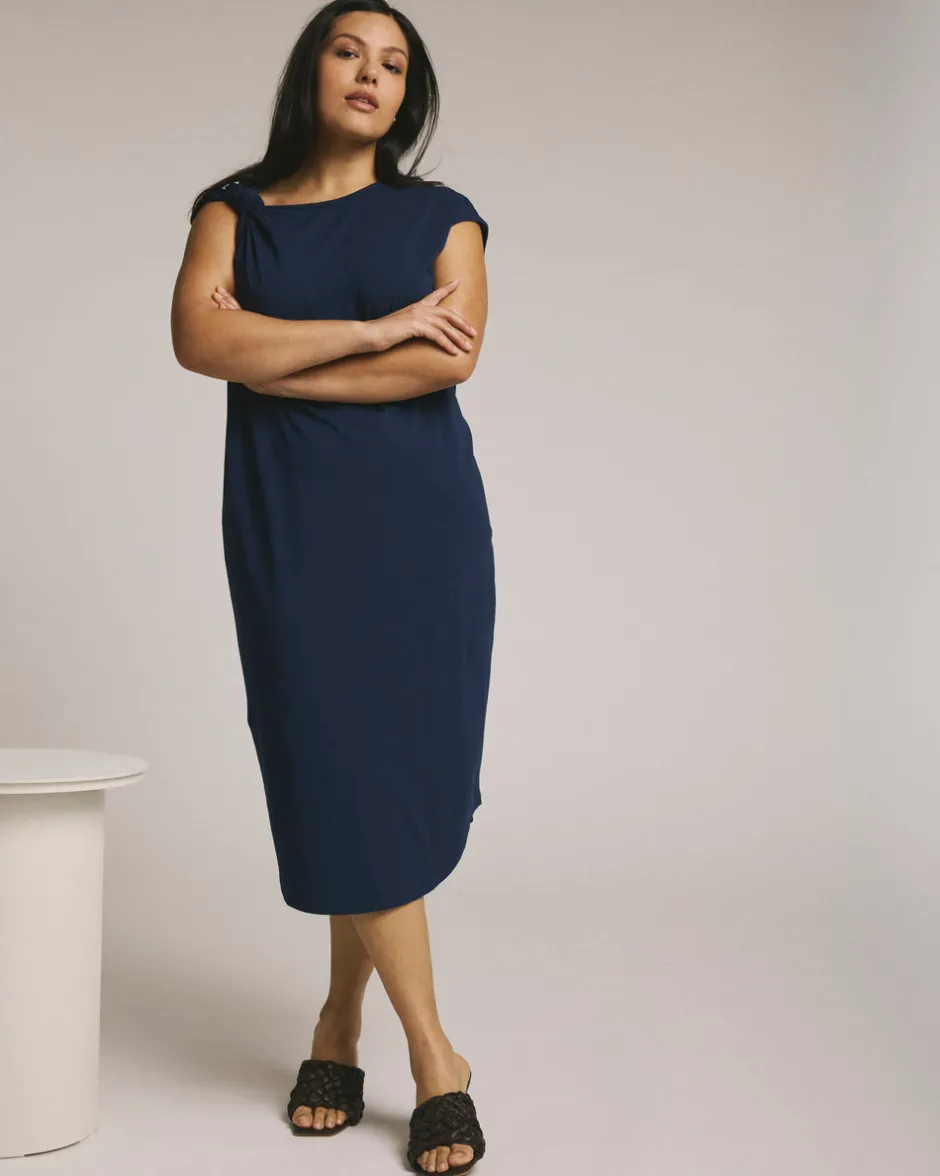 Universal Standard Shoulder Knot Dress