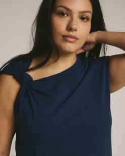 Universal Standard Shoulder Knot Dress