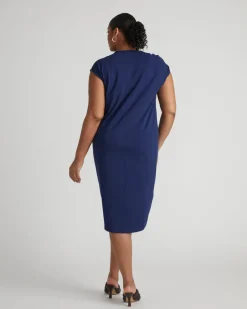 Universal Standard Shoulder Knot Dress