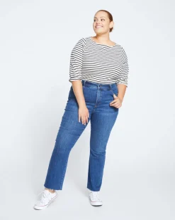 Universal Standard Sinead High Rise Bootcut Jeans