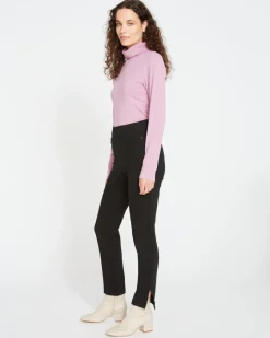 Universal Standard Skinny Pintuck Ponte Pants 28 Inch
