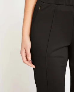Universal Standard Skinny Pintuck Ponte Pants 28 Inch