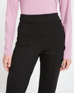 Universal Standard Skinny Pintuck Ponte Pants 28 Inch