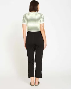 Universal Standard Skinny Pintuck Ponte Pants 28 Inch