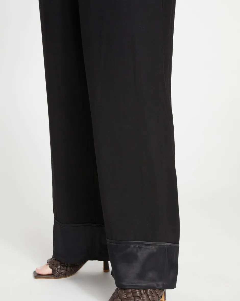 Universal Standard Soiree Double Luxe Pull-On Pants