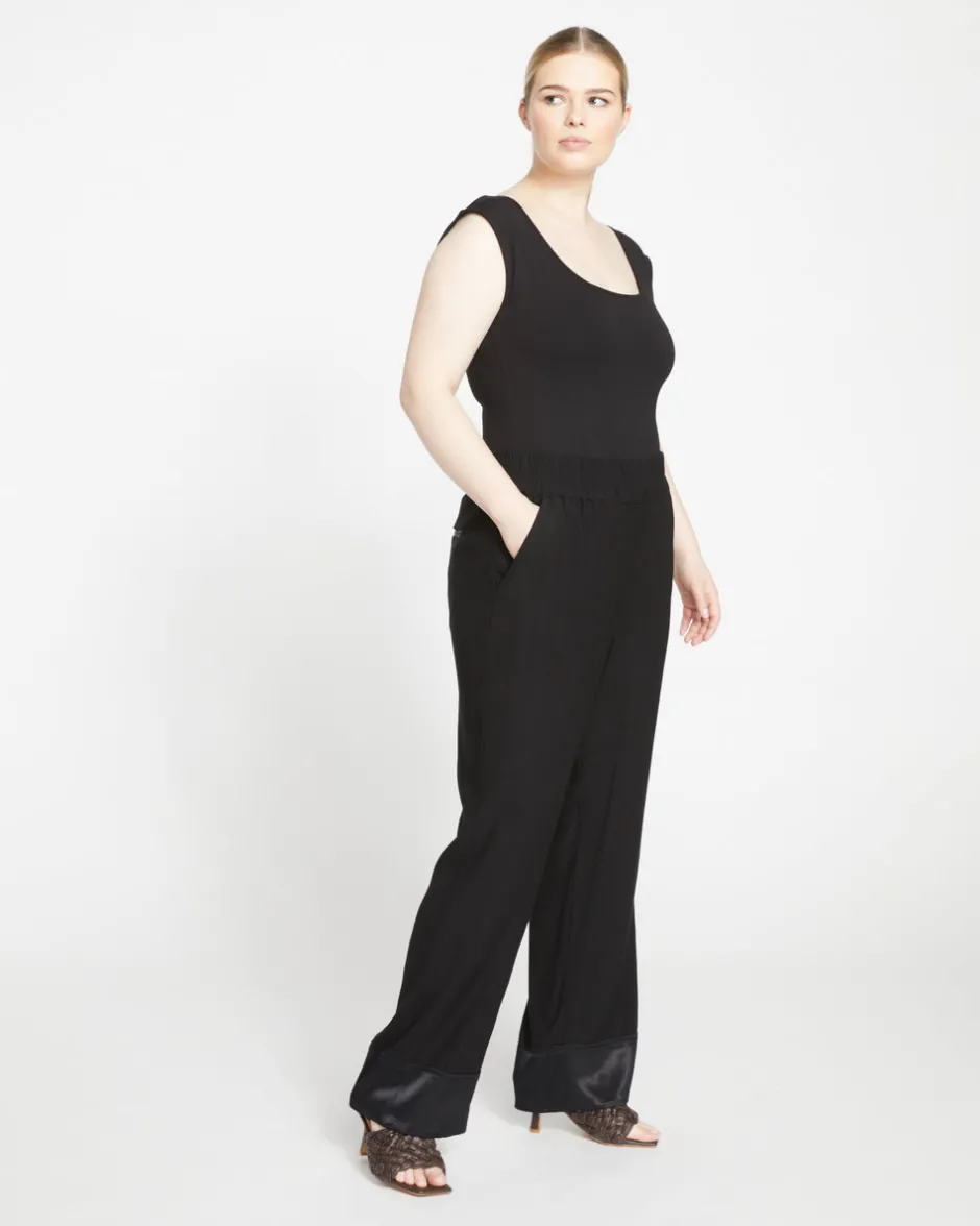 Universal Standard Soiree Double Luxe Pull-On Pants