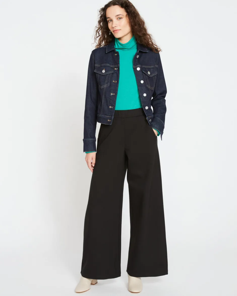 Universal Standard Stephanie Wide Leg Ponte Pants