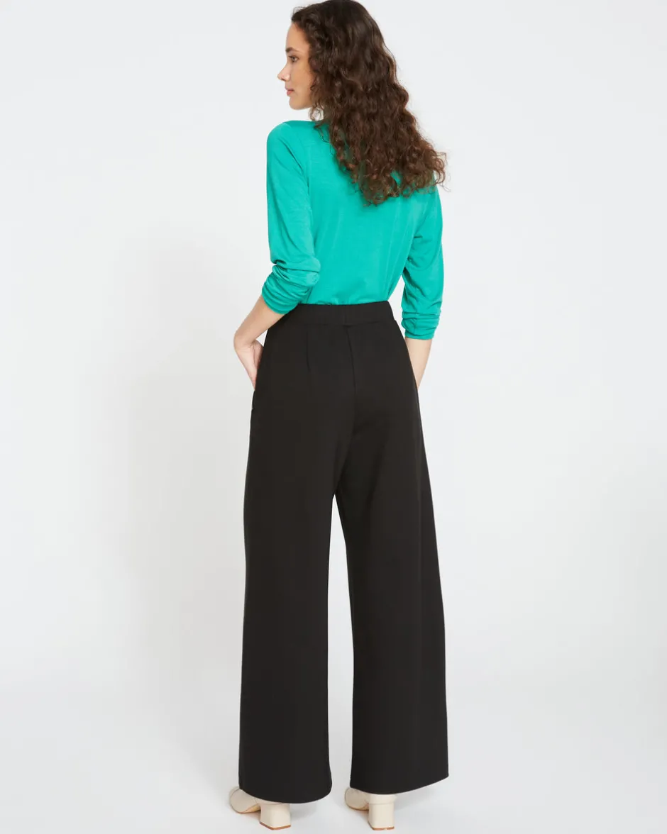 Universal Standard Stephanie Wide Leg Ponte Pants