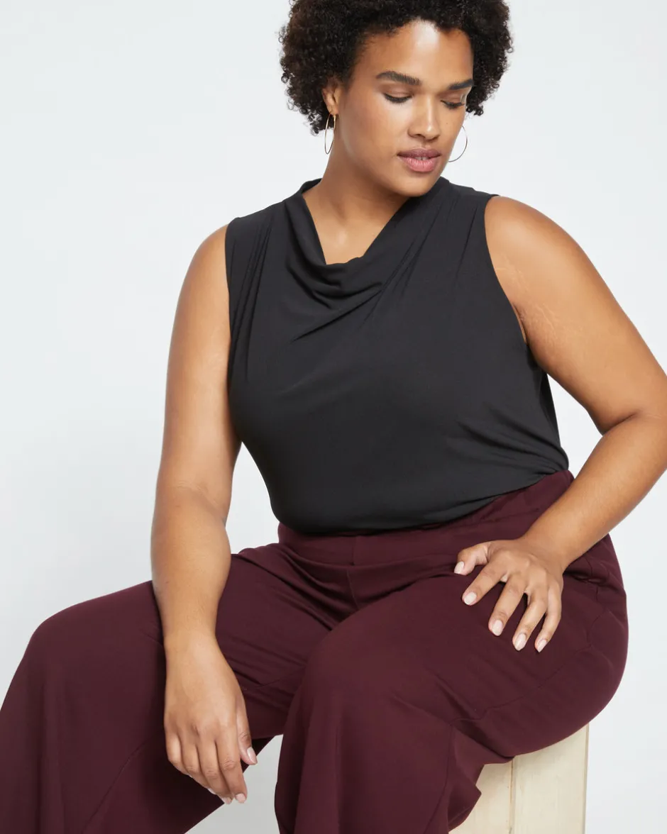 Universal Standard Stephanie Wide Leg Ponte Pants