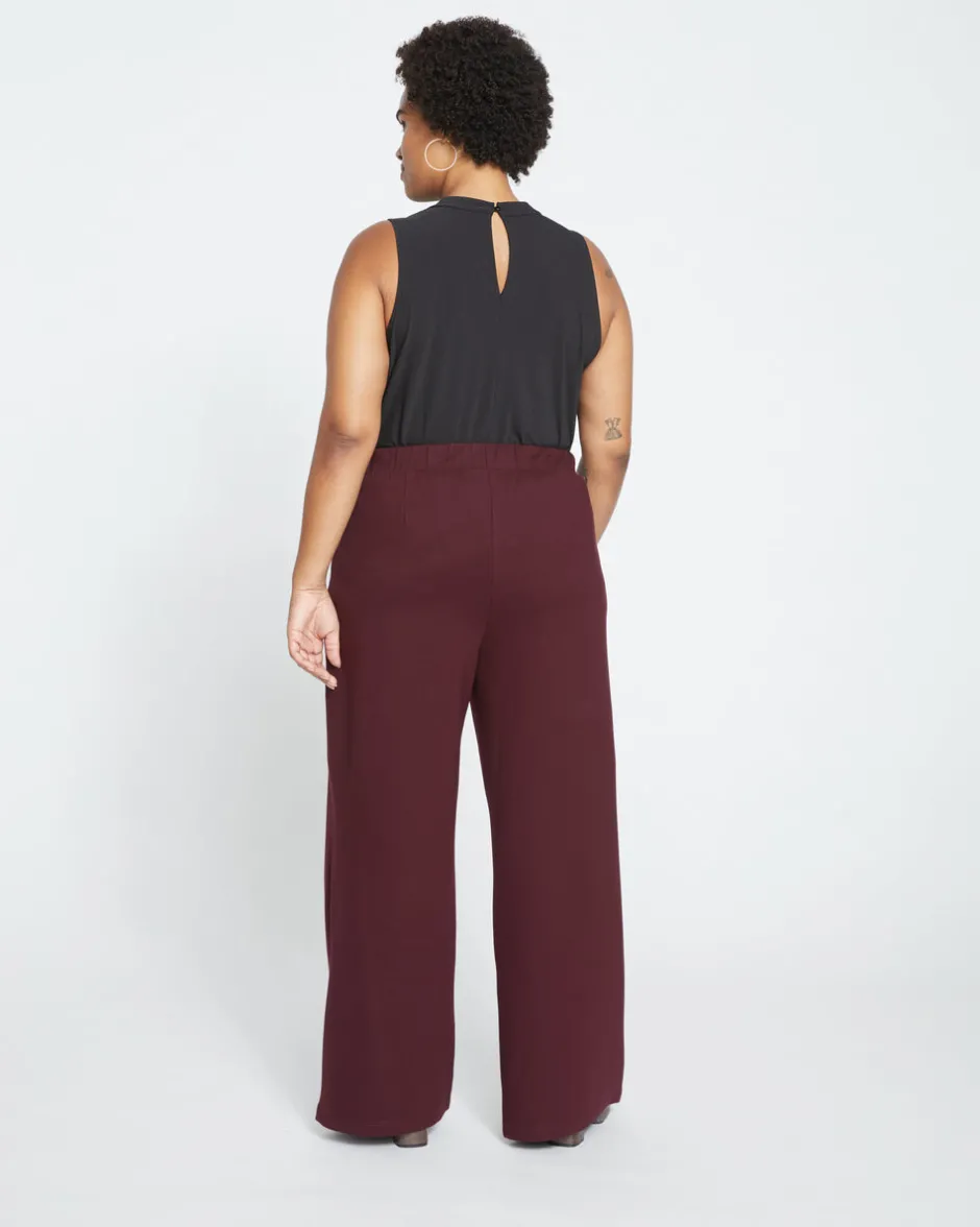 Universal Standard Stephanie Wide Leg Ponte Pants