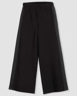 Universal Standard Stephanie Wide Leg Stripe Ponte Pants 30 Inch