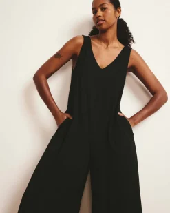 Universal Standard Sunny Divine Jersey Jumpsuit