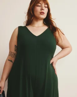 Universal Standard Sunny Divine Jersey Jumpsuit
