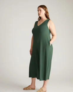 Universal Standard Sunny Divine Jersey Jumpsuit
