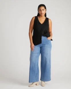 Universal Standard Taylor ComfortDenim Trouser Jeans