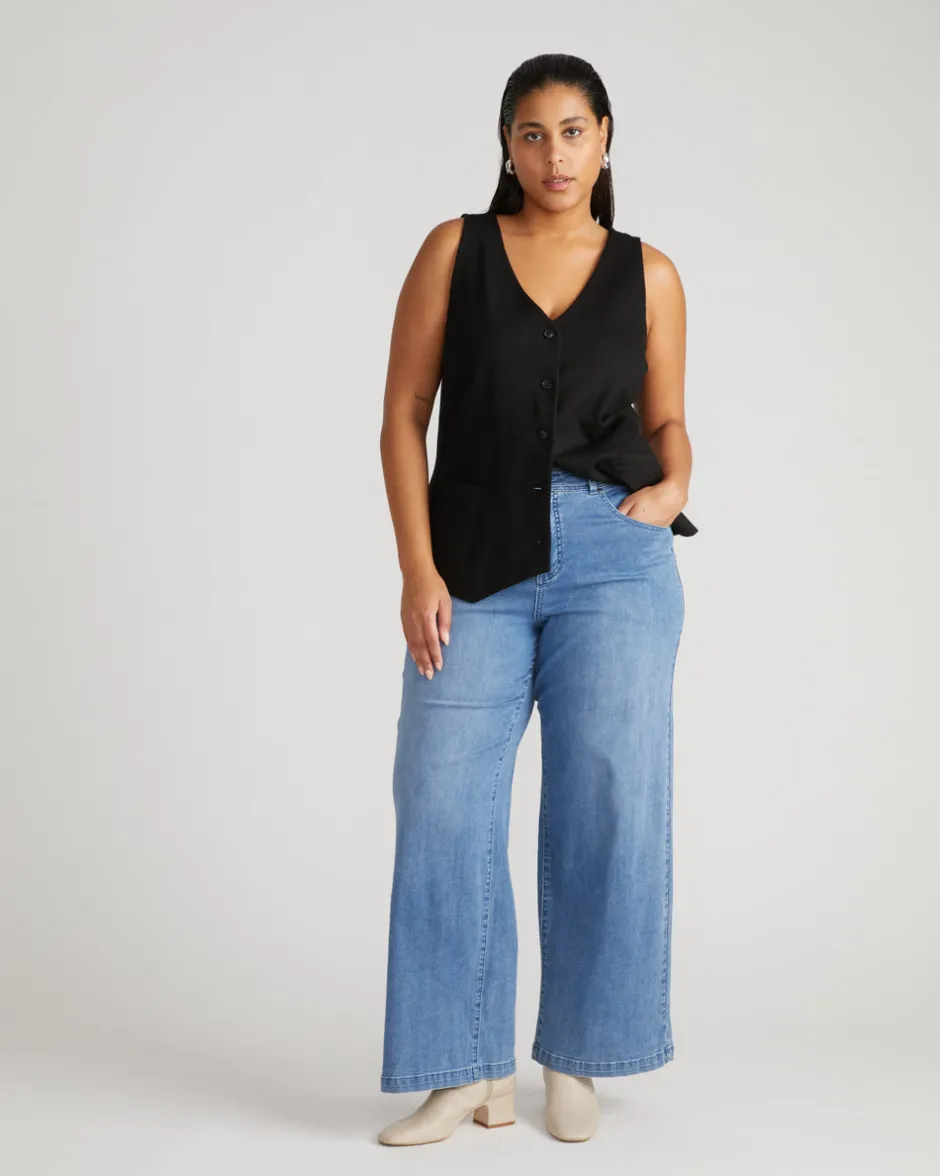 Universal Standard Taylor ComfortDenim Trouser Jeans