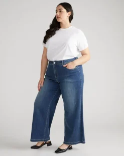 Universal Standard Taylor ComfortDenim Trouser Jeans