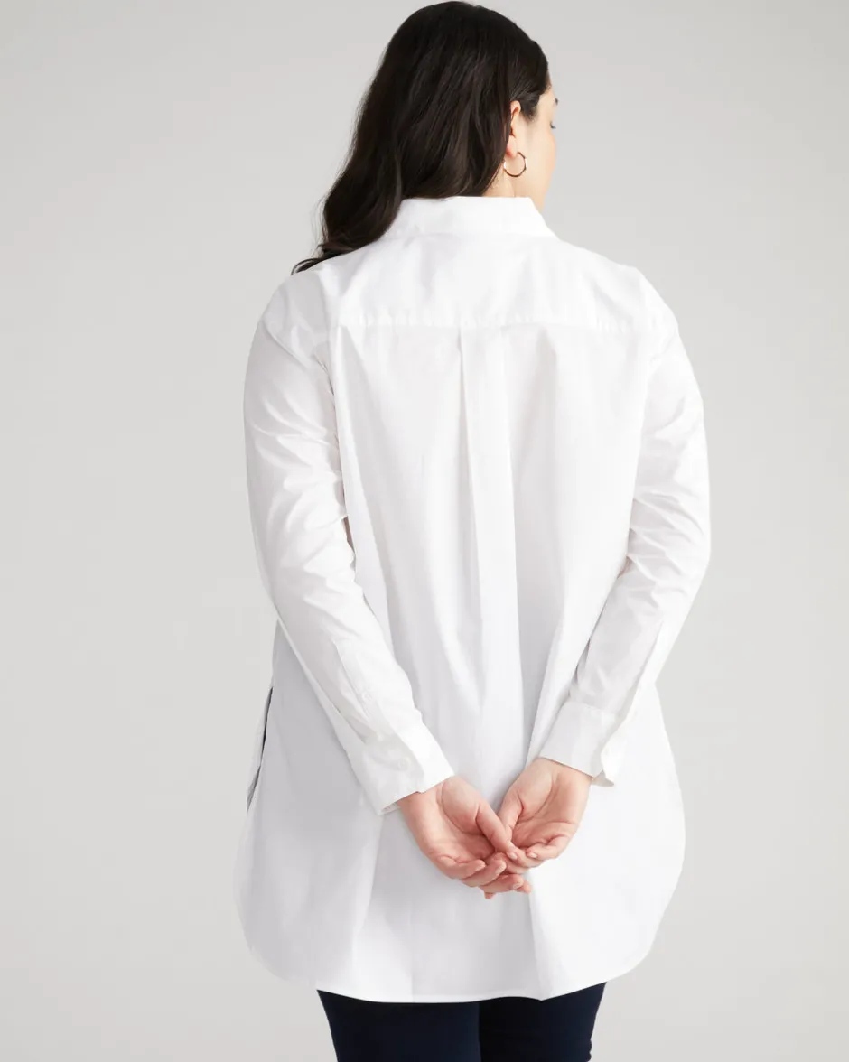 Universal Standard The Artist Poplin Shirt