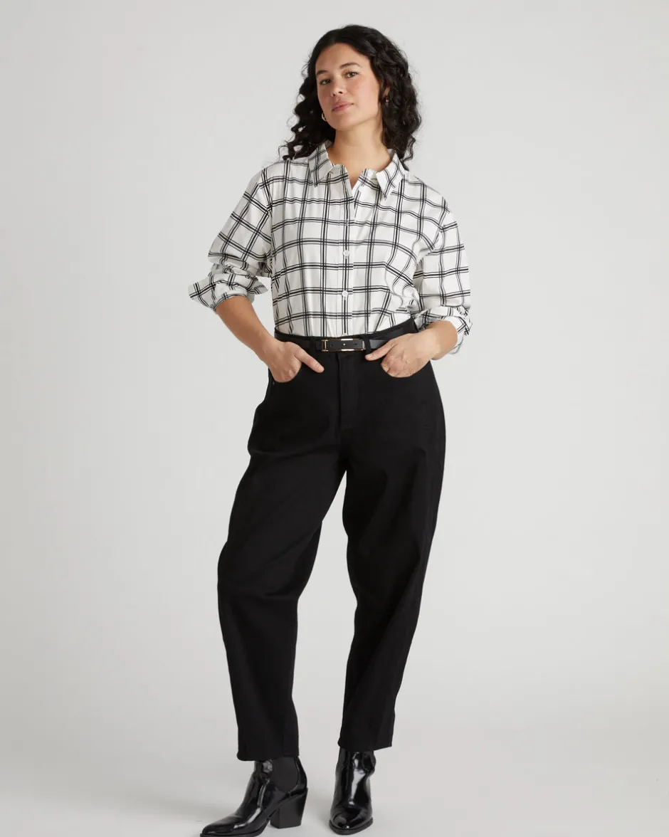 Universal Standard The Artist Poplin Shirt