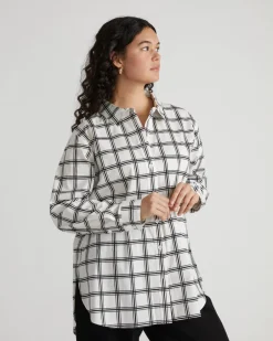Universal Standard The Artist Poplin Shirt