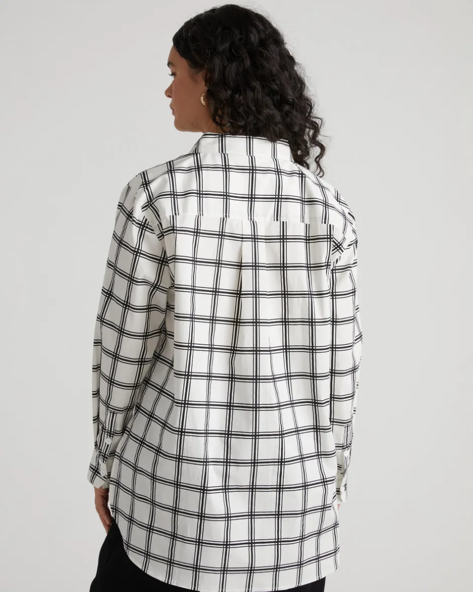 Universal Standard The Artist Poplin Shirt