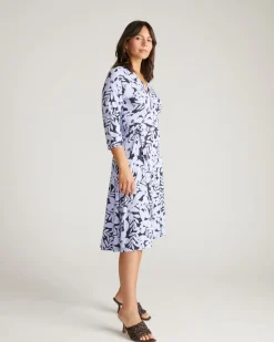 Universal Standard The Divine Jersey Wrap Dress