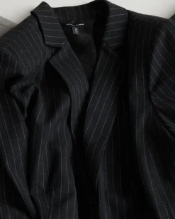 Universal Standard The Pinstripe Blazer