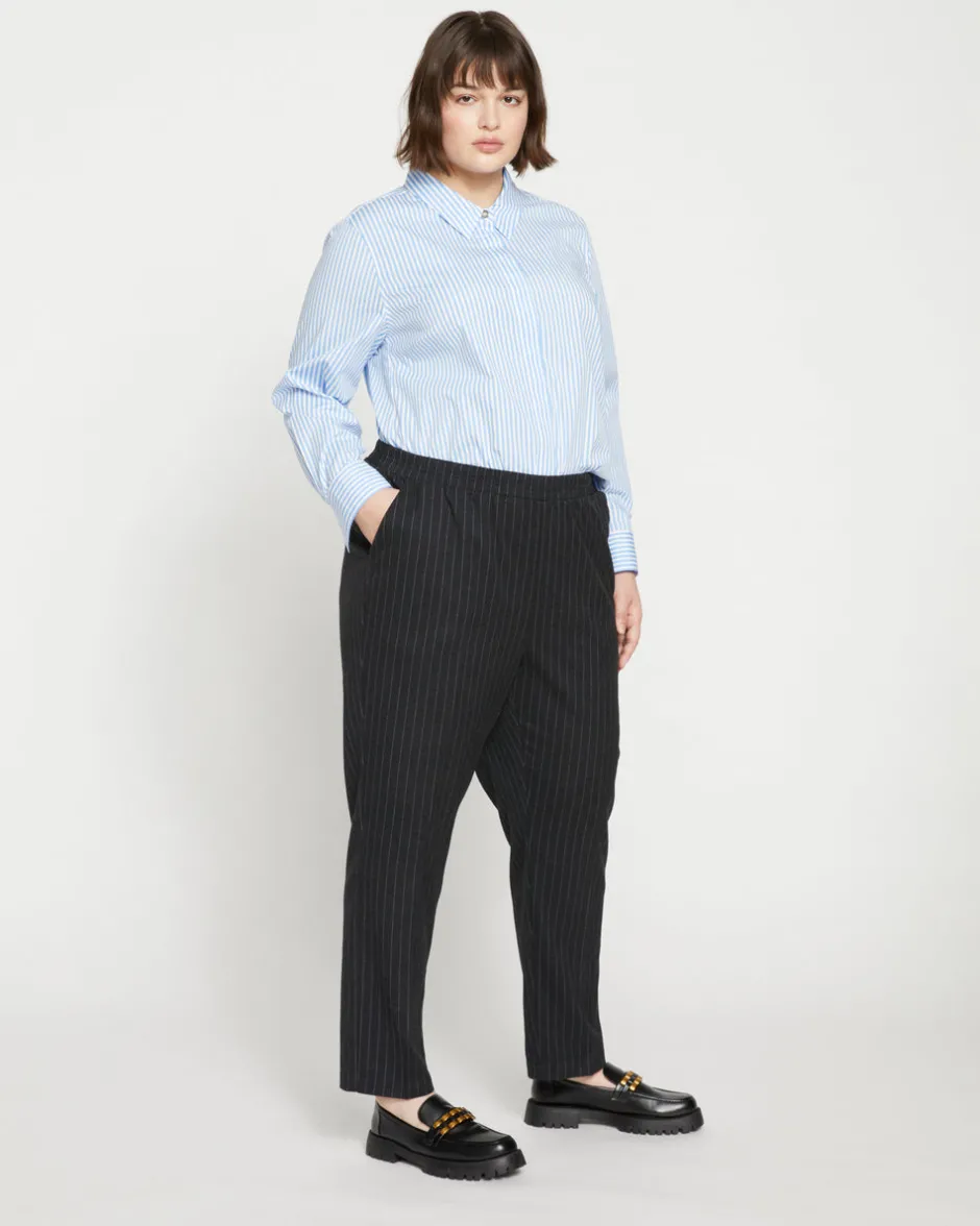 Universal Standard The Pinstripe Pant