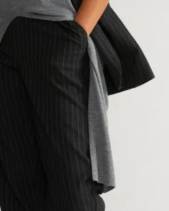 Universal Standard The Pinstripe Pant