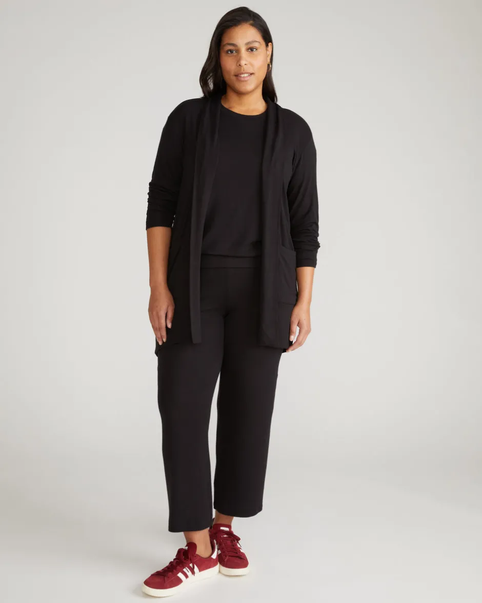 Universal Standard TravelKnit Minimalist Cardigan