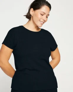 Universal Standard TravelKnit Relaxed Tee