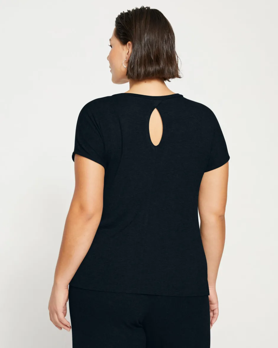 Universal Standard TravelKnit Relaxed Tee