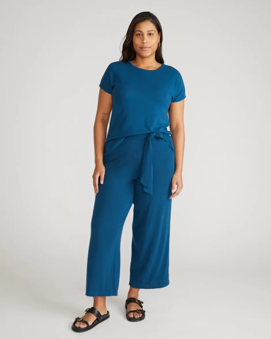 Universal Standard TravelKnit Relaxed Tee
