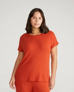 Universal Standard TravelKnit Relaxed Tee