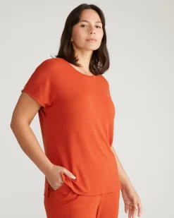 Universal Standard TravelKnit Relaxed Tee