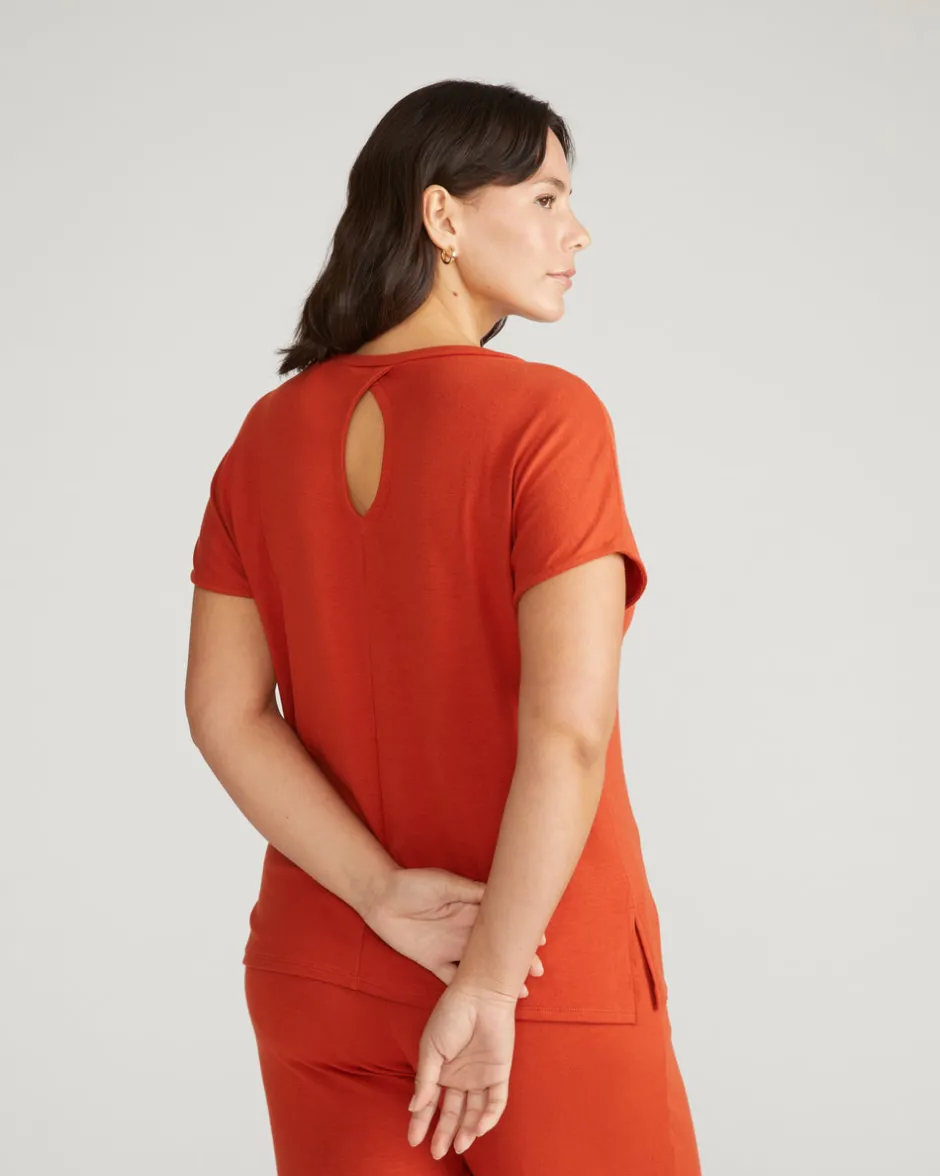 Universal Standard TravelKnit Relaxed Tee