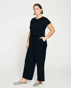 Universal Standard TravelKnit Wide Leg Pants