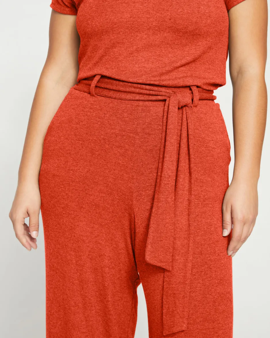 Universal Standard TravelKnit Wide Leg Pants
