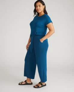 Universal Standard TravelKnit Wide Leg Pants