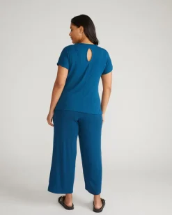 Universal Standard TravelKnit Wide Leg Pants