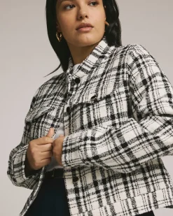 Universal Standard Tweed Lady Jacket